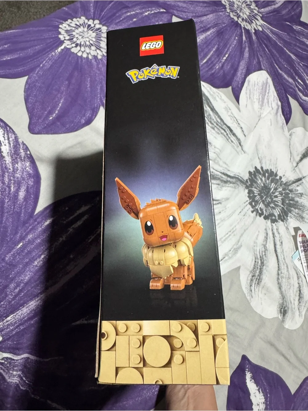 Lego Eevee Buildable Figure - Brown and Tan